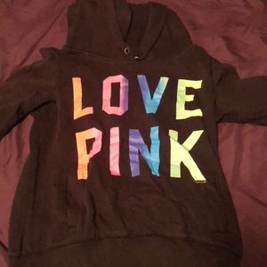 Victoria’s Secret pink hoodie